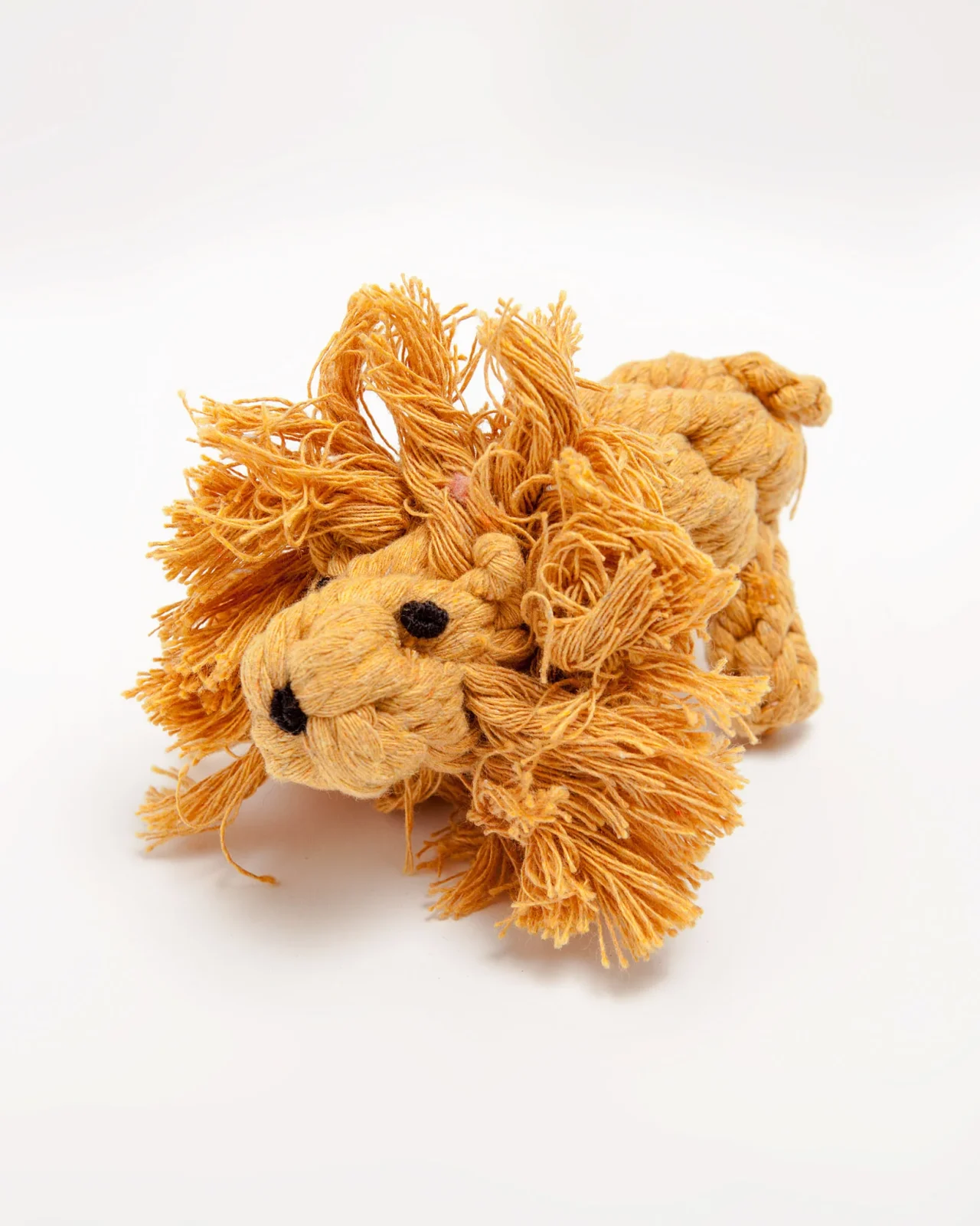 Larry the Lion Rope Dog Toy - Image 2