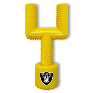 Las Vegas Hard Nylon Football Goal Post Dog Chew Toy