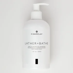 Lather + Bathe Dog Shampoo