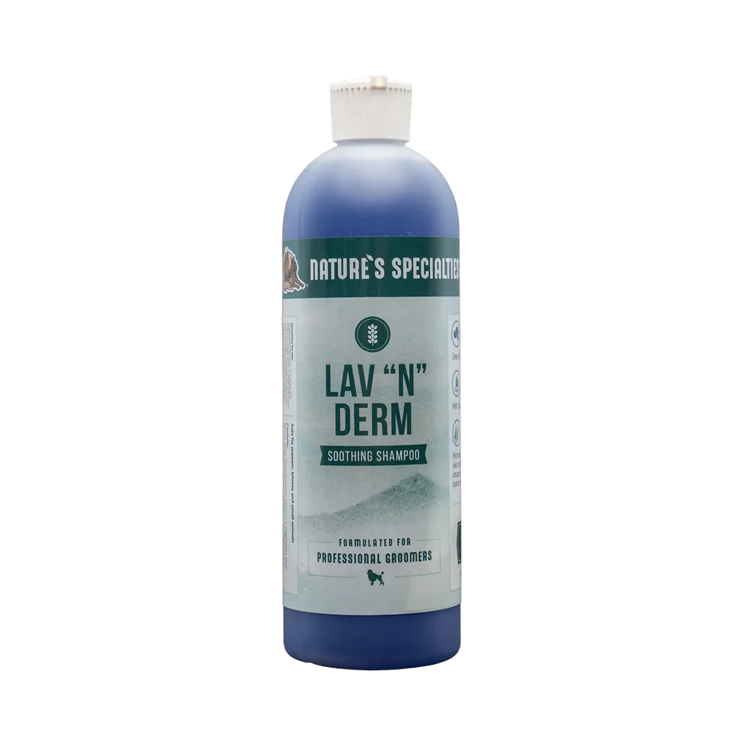 Lav-N-Derm Shampoo 16oz by Nature's Specialties