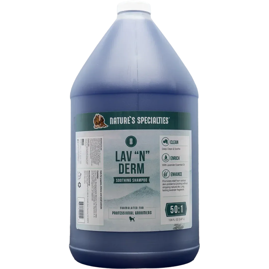 Lav-N-Derm Shampoo Gallon by Nature's Specialties