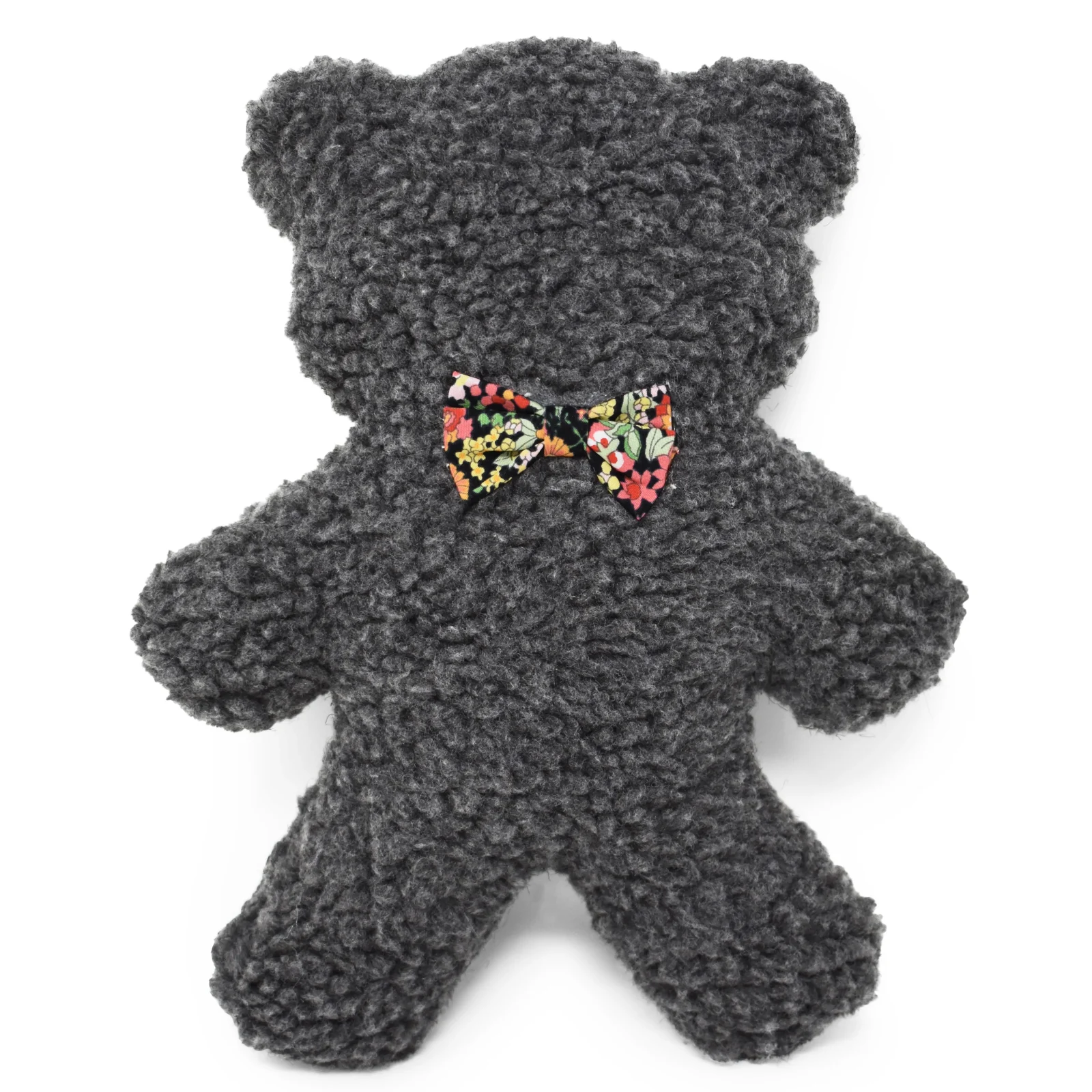 Lavender Bedtime Bear Plush Dog Toy (Made in the USA) - Image 2