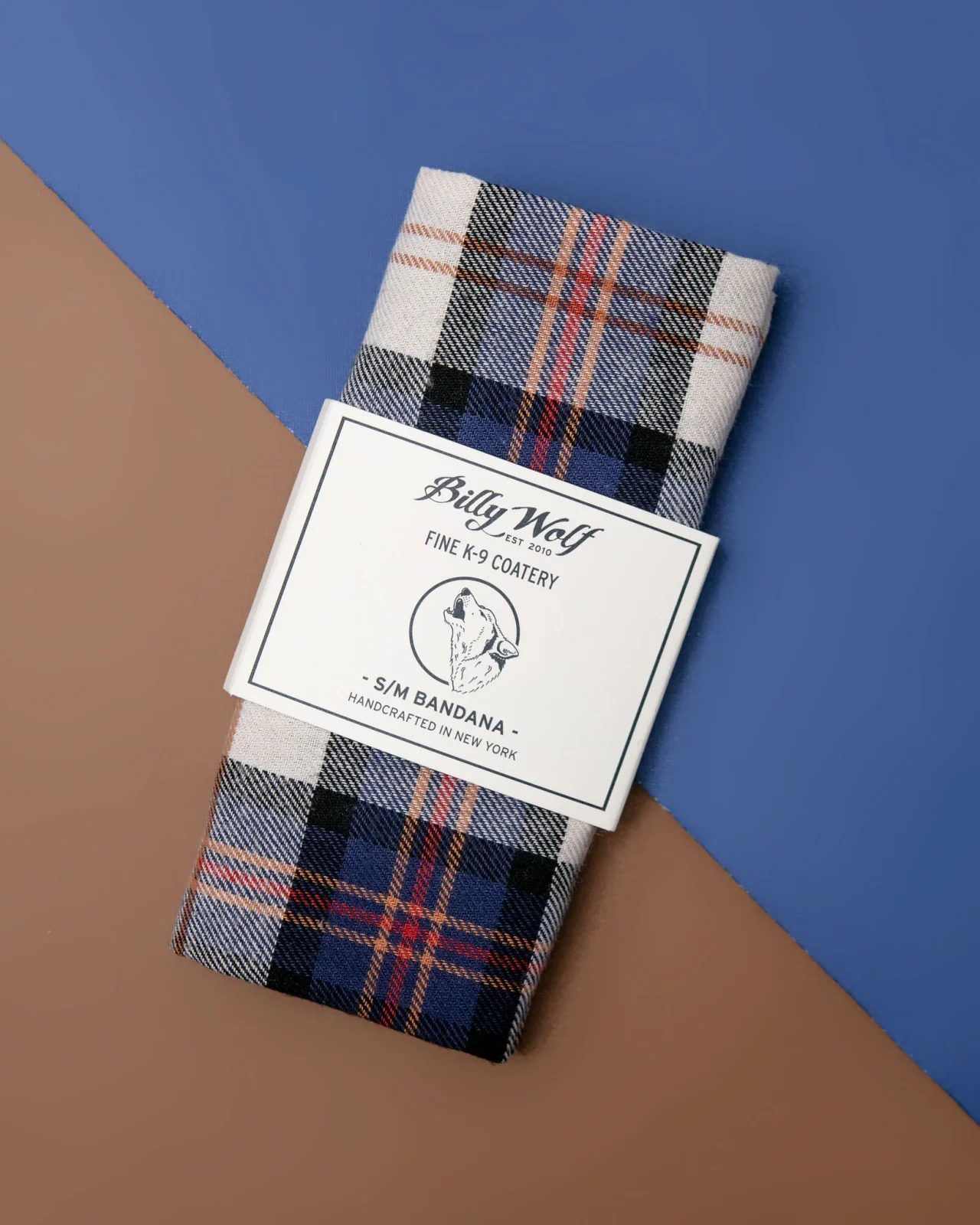 Lawson Plaid Dog Bandana (Made in the USA) (FINAL SALE) - Image 2