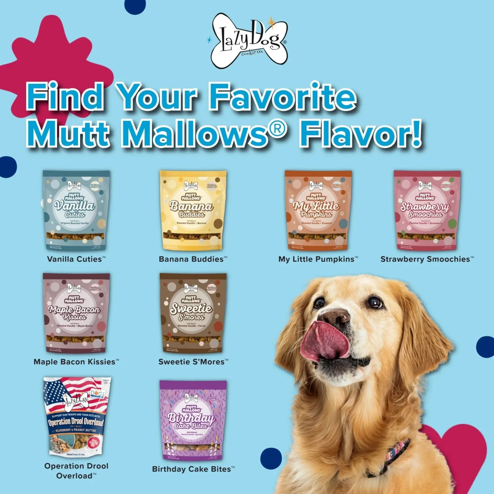 Laxy Dog Operation Drool Overload 5oz. (Case of 3) - Image 2