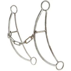 Layton Bits & Spurs Dog Chain Gag Bit
