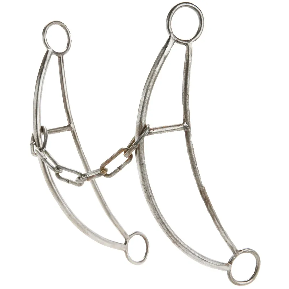Layton Bits & Spurs Dog Chain Gag Bit