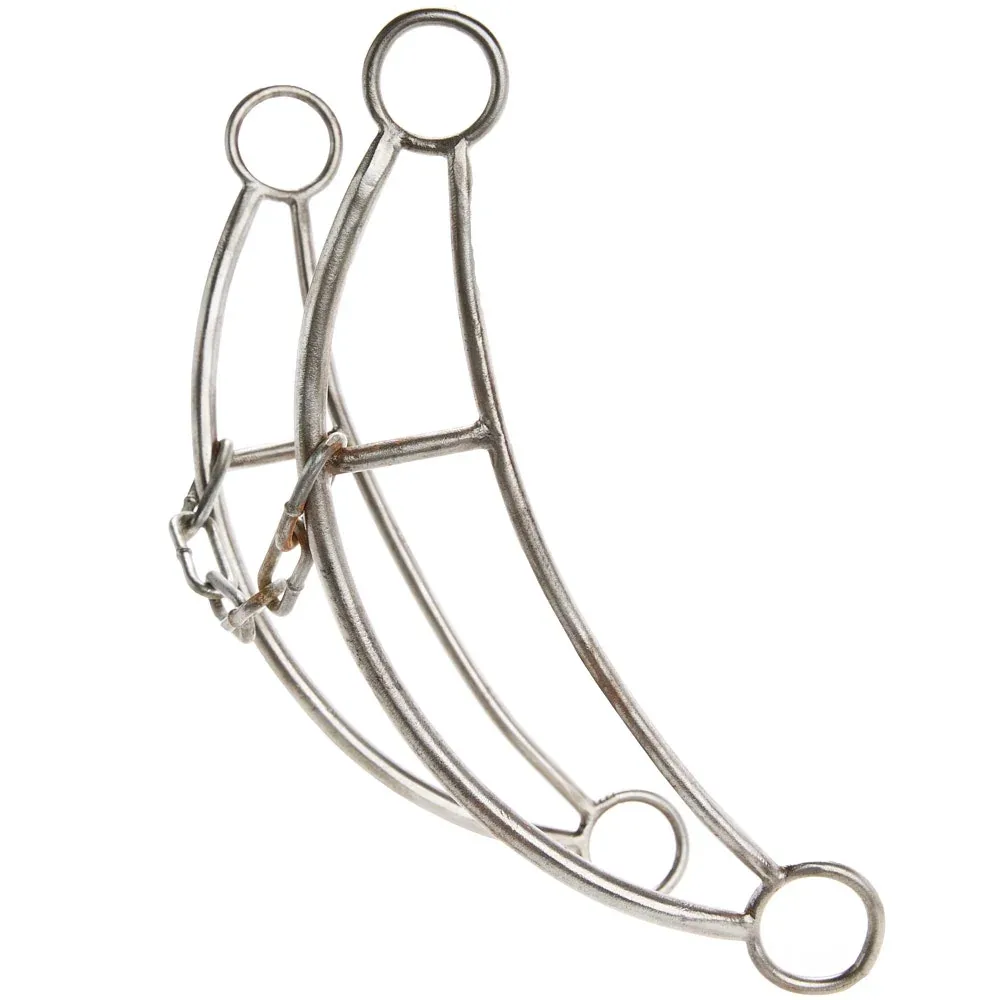 Layton Bits & Spurs Dog Chain Gag Bit - Image 2