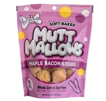 LAZY DOG COOKIE CO | Mutt Mallows Maple Bacon Kisses