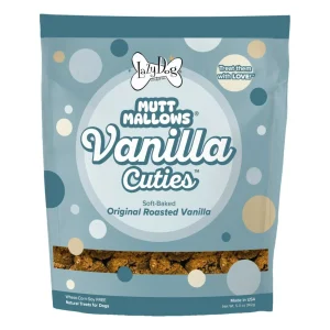 Lazy Dog Mutt Mallows Roasted Vanilla 5oz. (Case of 3)