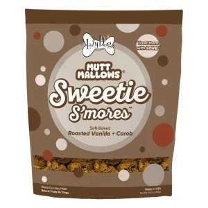 Lazy Dog Mutt Mallows Sweetie S'mores Dog Treat 5oz. (Case of 3)