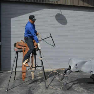 Lazy Ts Bar Products IronHorse Saddle Stand