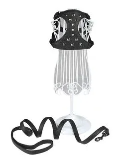 Leather Studs Harness or Leash (FINAL SALE)