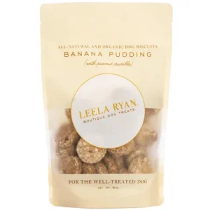 LEELA RYAN | Banana Pudding