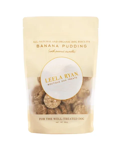 LEELA RYAN | Banana Pudding
