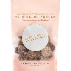 LEELA RYAN | Wild Berry Scones