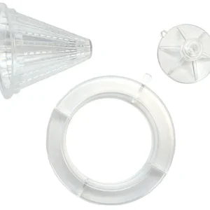 Lees 4-Way Cone Worm Feeder