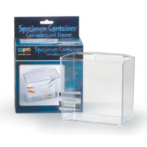 Lee's Aquarium & Pet Products Convalescent Home/Specimen Container Clear, 1ea/SM