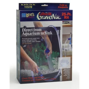 Lee's Aquarium & Pet Products The Ultimate Gravel Vac Kit 1ea/25 ft