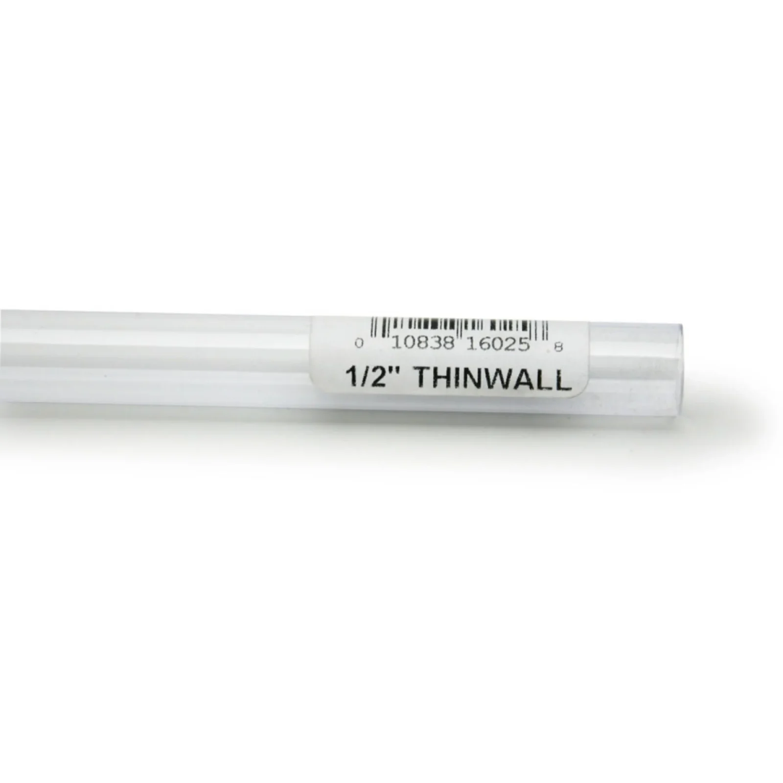 Lee's Aquarium & Pet Products Thinwall Rigid Aquarium Tubing Clear, 1ea/1/2 In X 36 in.
