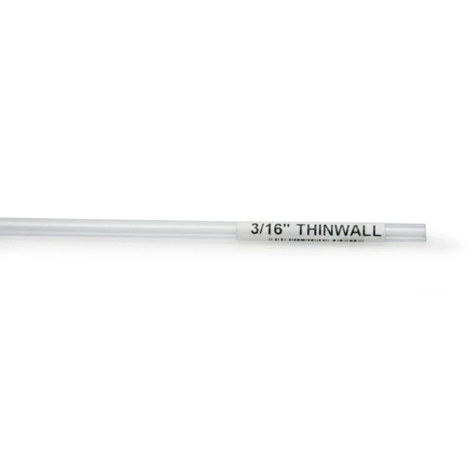 Lee's Aquarium & Pet Products Thinwall Rigid Aquarium Tubing Clear, 1ea/3/16 In X 36 in.