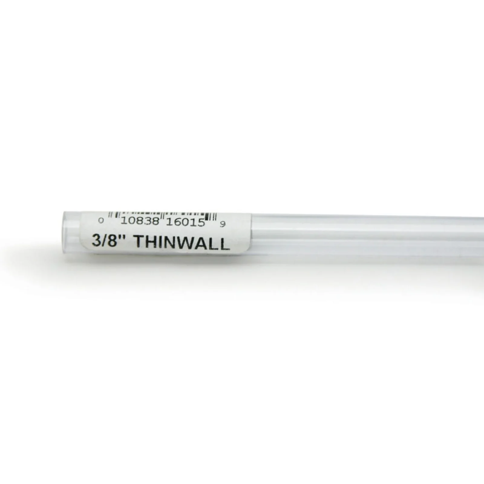Lee's Aquarium & Pet Products Thinwall Rigid Aquarium Tubing Clear, 1ea/3/8 In X 36 in.