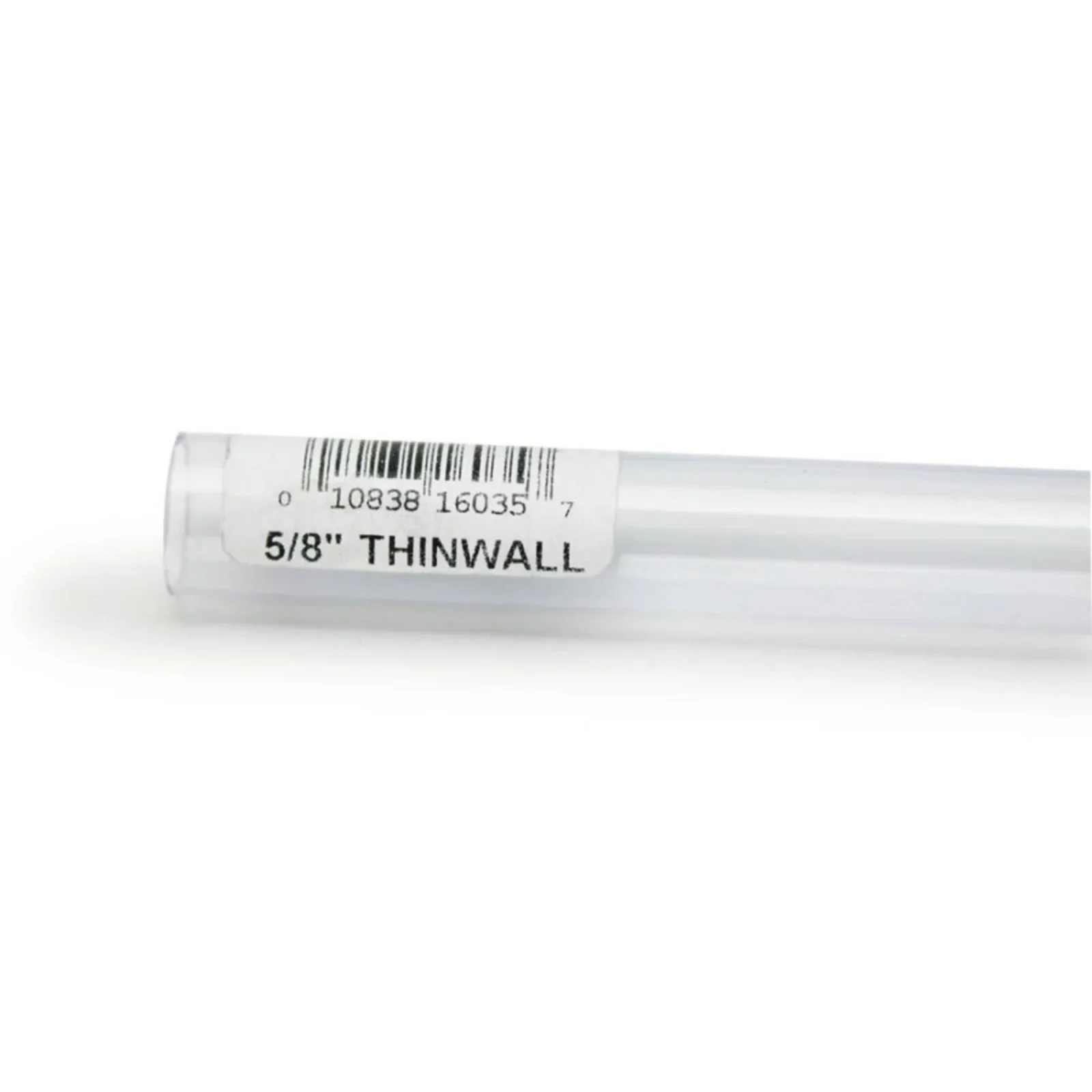 Lee's Aquarium & Pet Products Thinwall Rigid Aquarium Tubing Clear, 1ea/5/8 In X 36 in.
