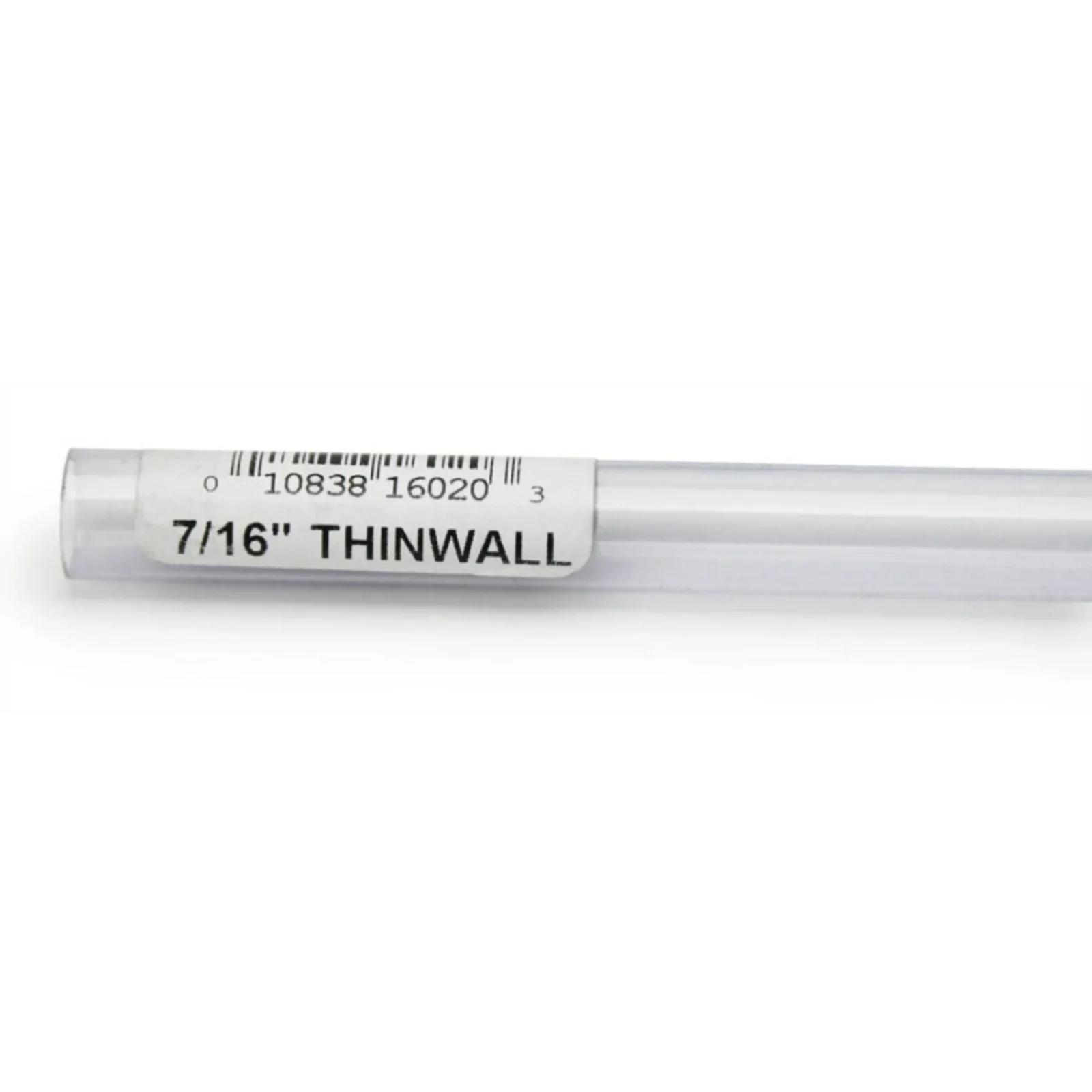 Lee's Aquarium & Pet Products Thinwall Rigid Aquarium Tubing Clear, 1ea/7/16 In X 36 in.