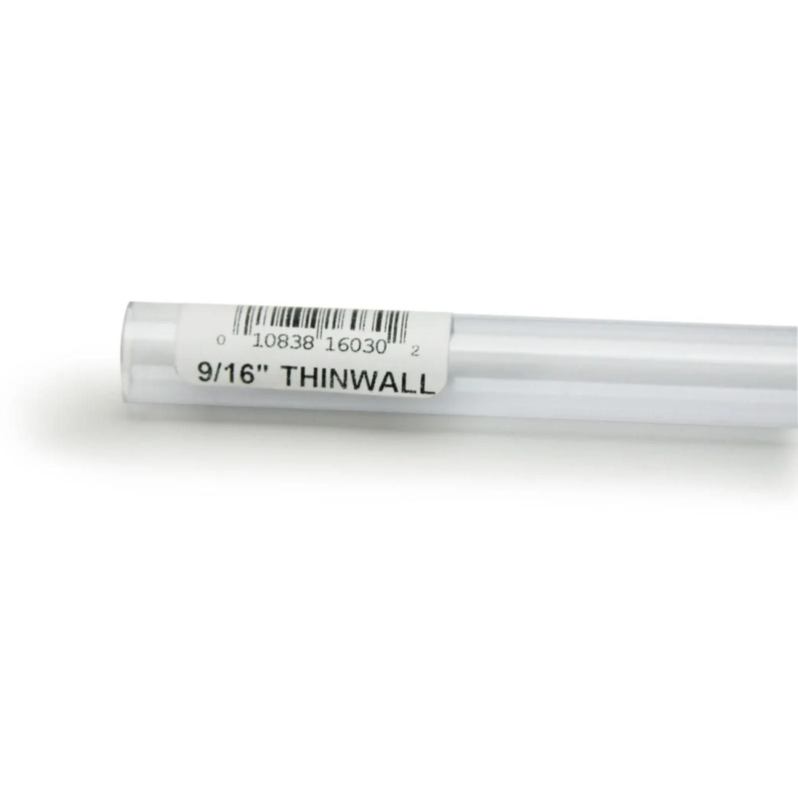 Lee's Aquarium & Pet Products Thinwall Rigid Aquarium Tubing Clear, 1ea/9/16 In X 36 in.