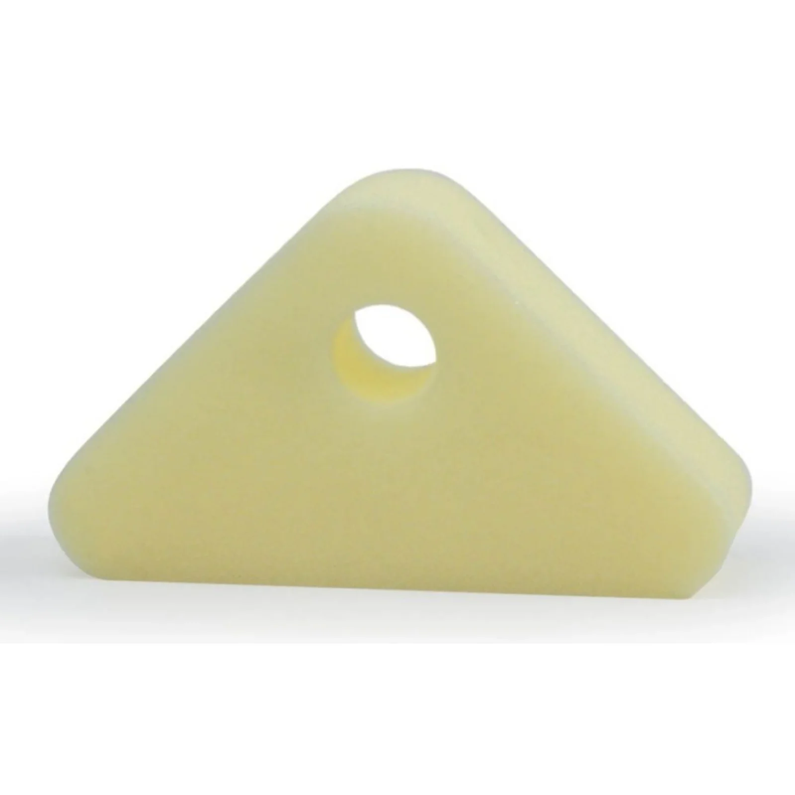 Lee's Aquarium & Pet Products Triangle Dual-Action Foam Filter Replacement Pad 1ea