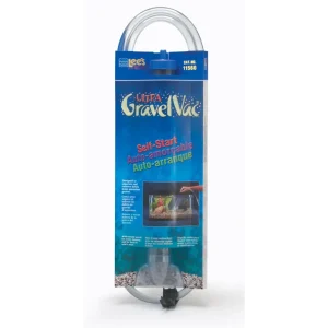 Lee's Aquarium & Pet Products Ultra GravelVac Self-Start Gravel Vacuum Cleaner with Nozzle & Clip 1ea/2In X 24 in, XL