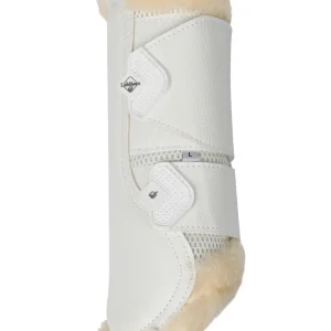 LeMieux® Fleece-Lined Mesh Brushing Boots