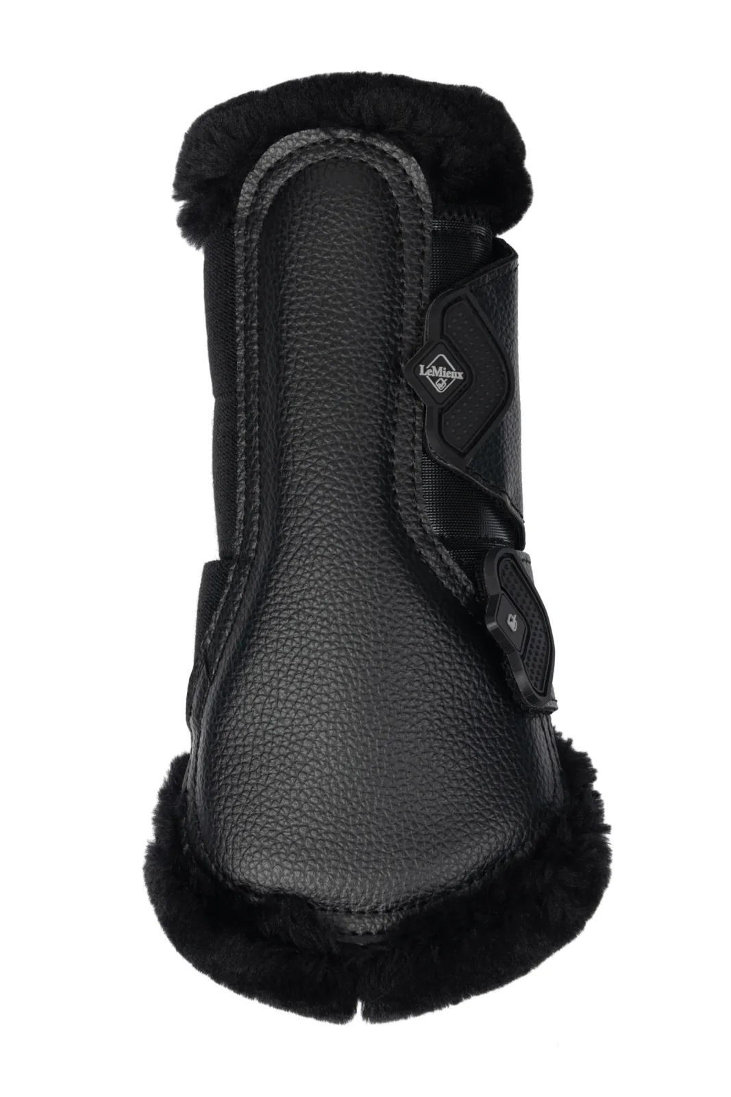 LeMieux® Fleece-Lined Mesh Brushing Boots - Image 2