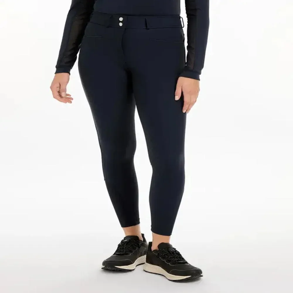 Lemieux Isabelle Knee Grip Navy Breeches