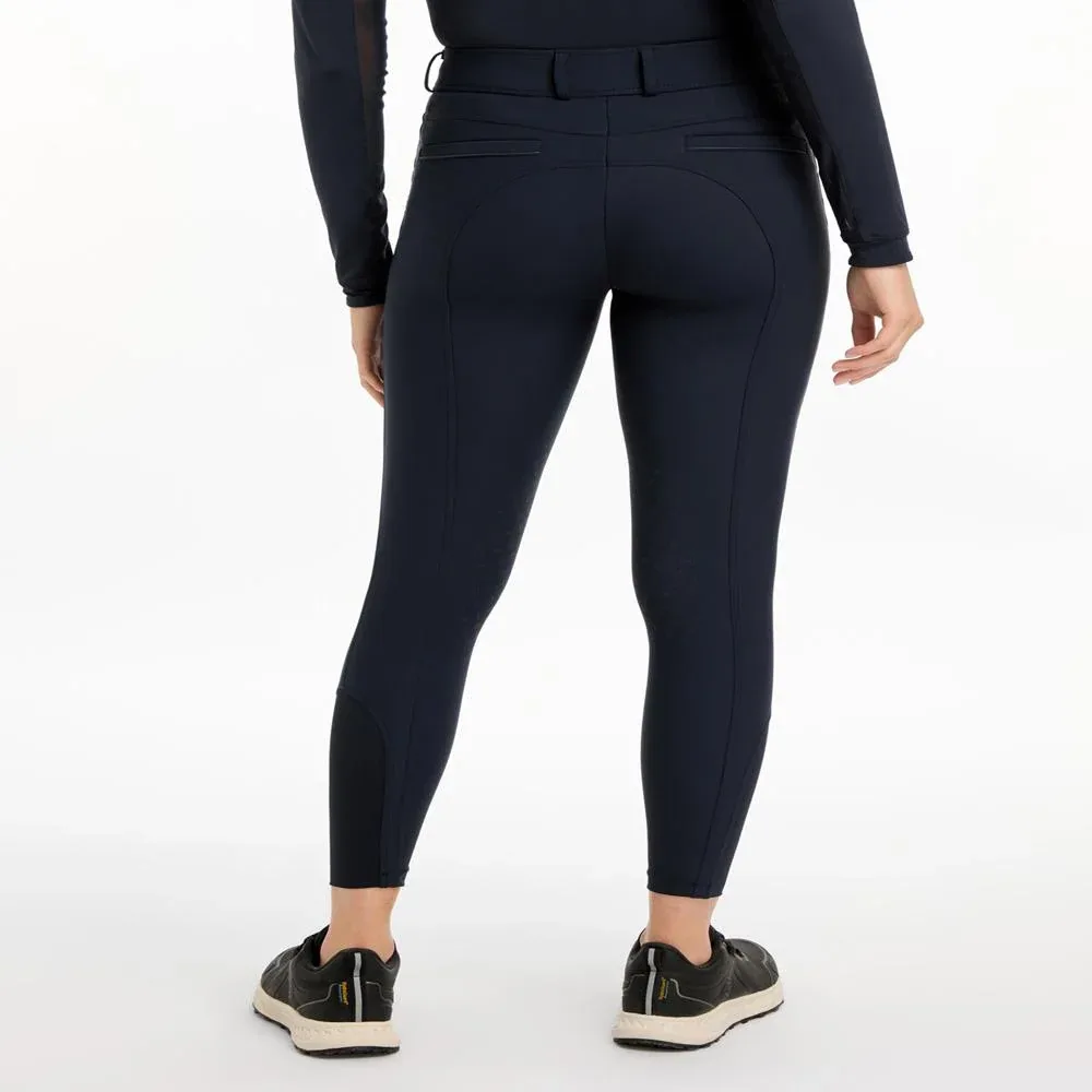Lemieux Isabelle Knee Grip Navy Breeches - Image 2