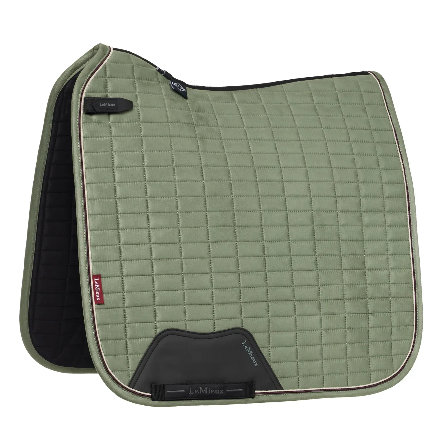 LeMieux® Suede Dressage Saddle Pad - Image 2