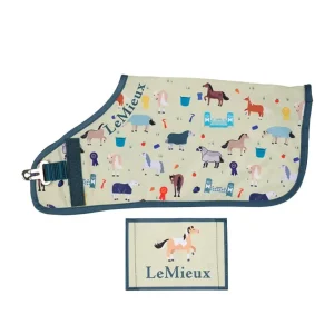Lemieux Toy Pony Printed Rug Macaron