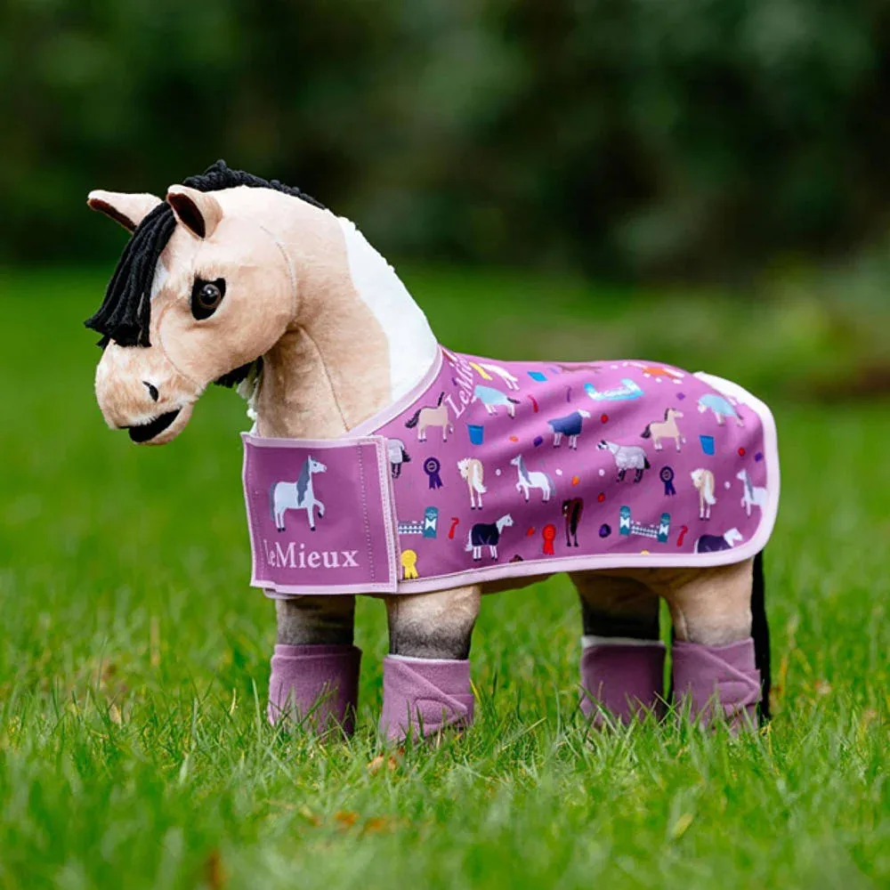Lemieux Toy Pony Printed Rug Mallow - Image 2