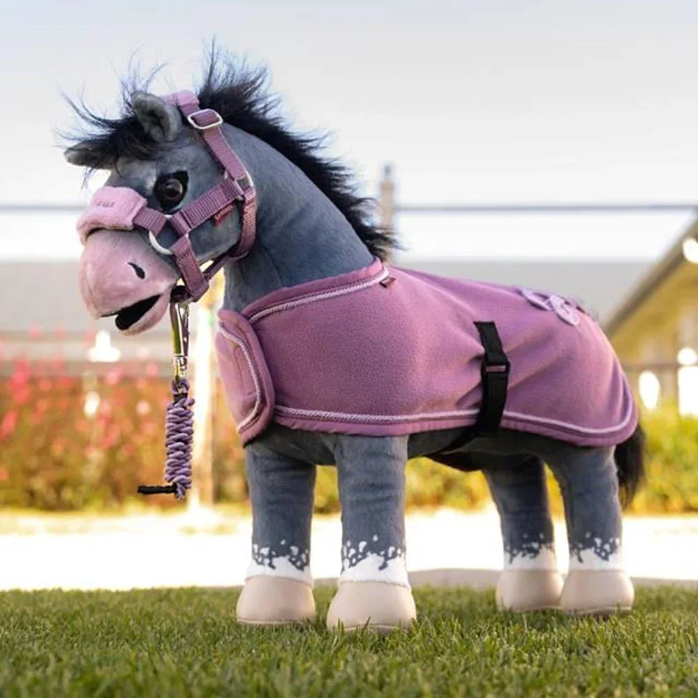 Lemieux Toy Pony Rug Mallow - Image 2