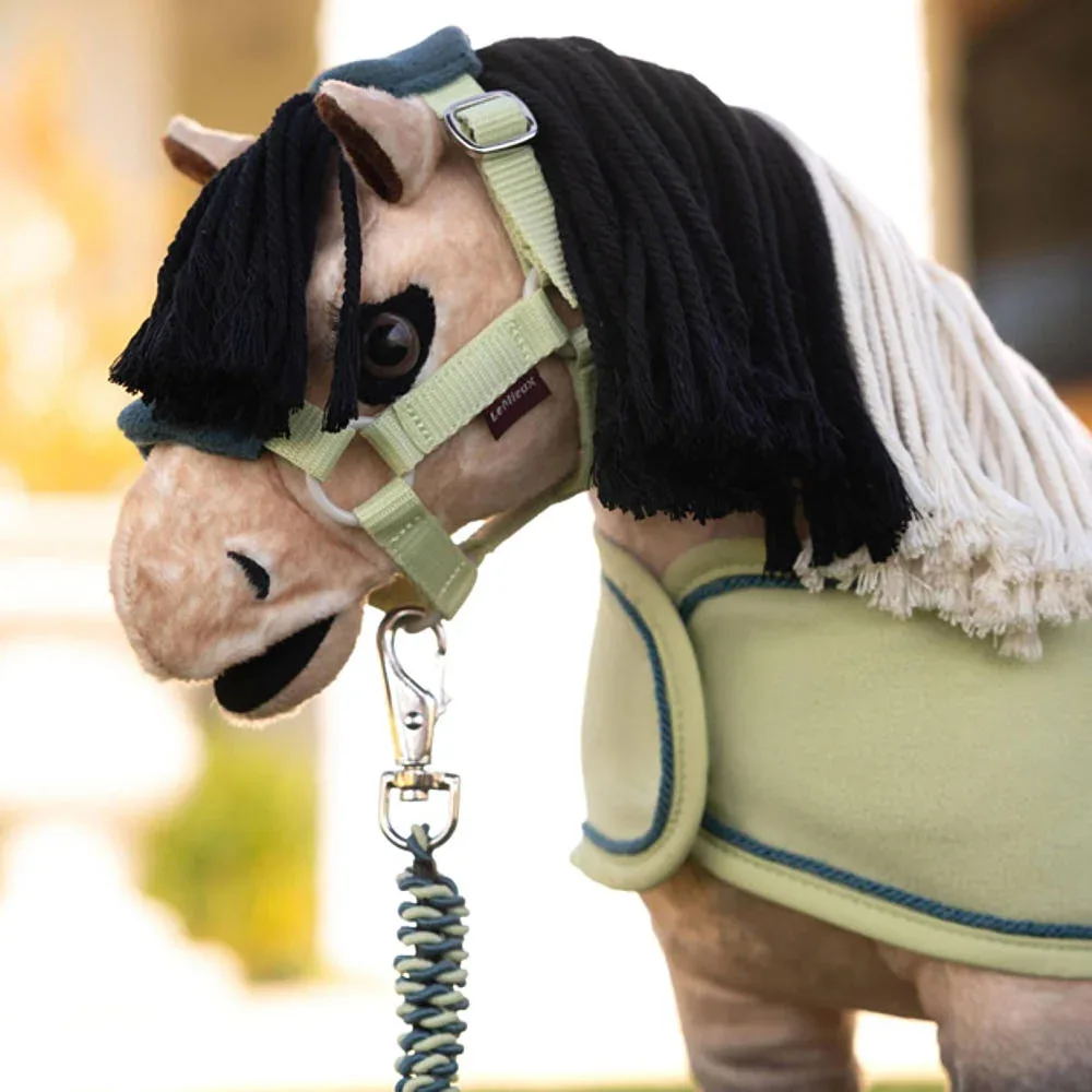 Lemieux Toy Pony Vogue Headcollar and Leadrope Macaron - Image 2