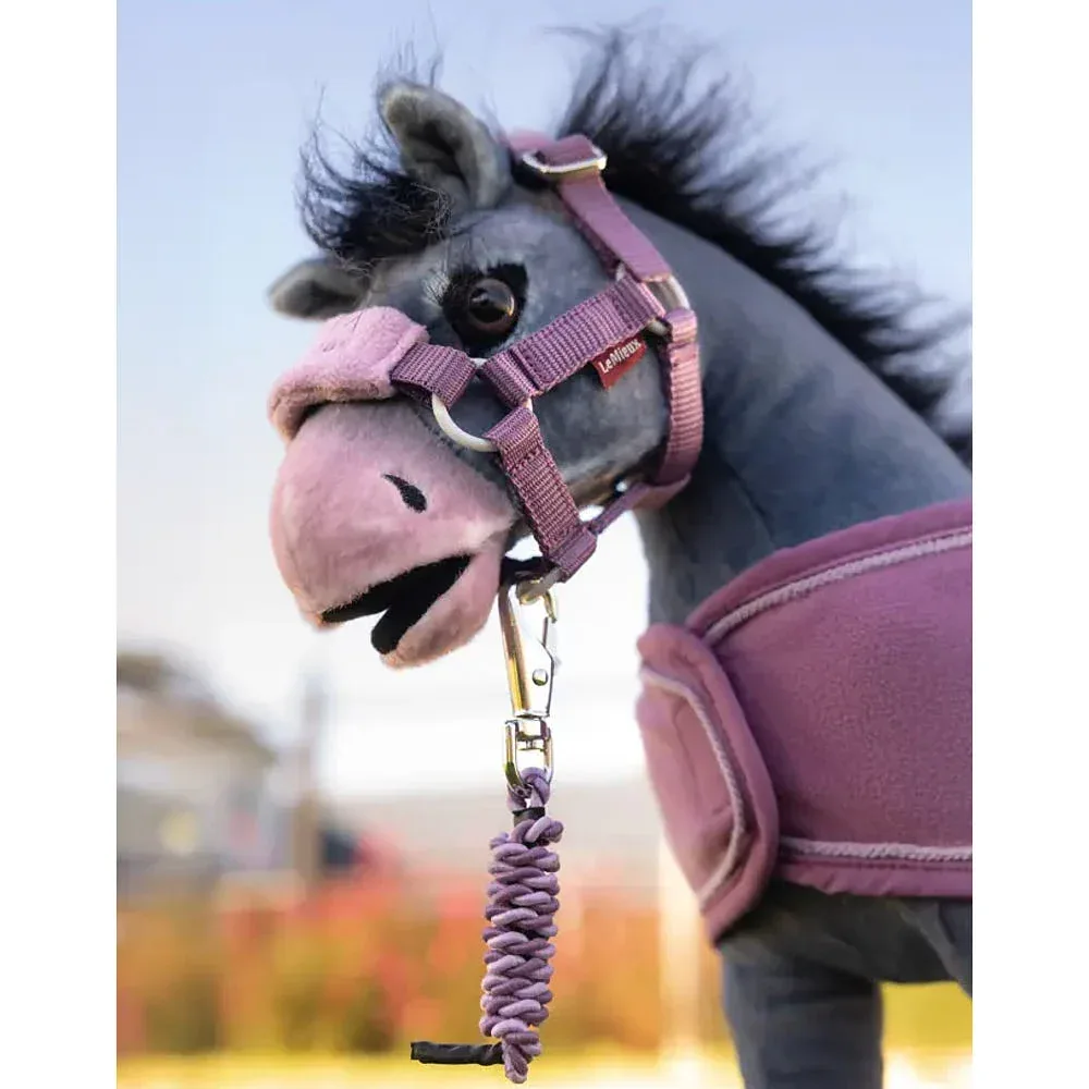 Lemieux Toy Pony Vogue Headcollar and Leadrope Mallow - Image 2