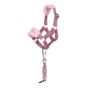 Lemieux Toy Pony Vogue Headcollar and Leadrope Mallow
