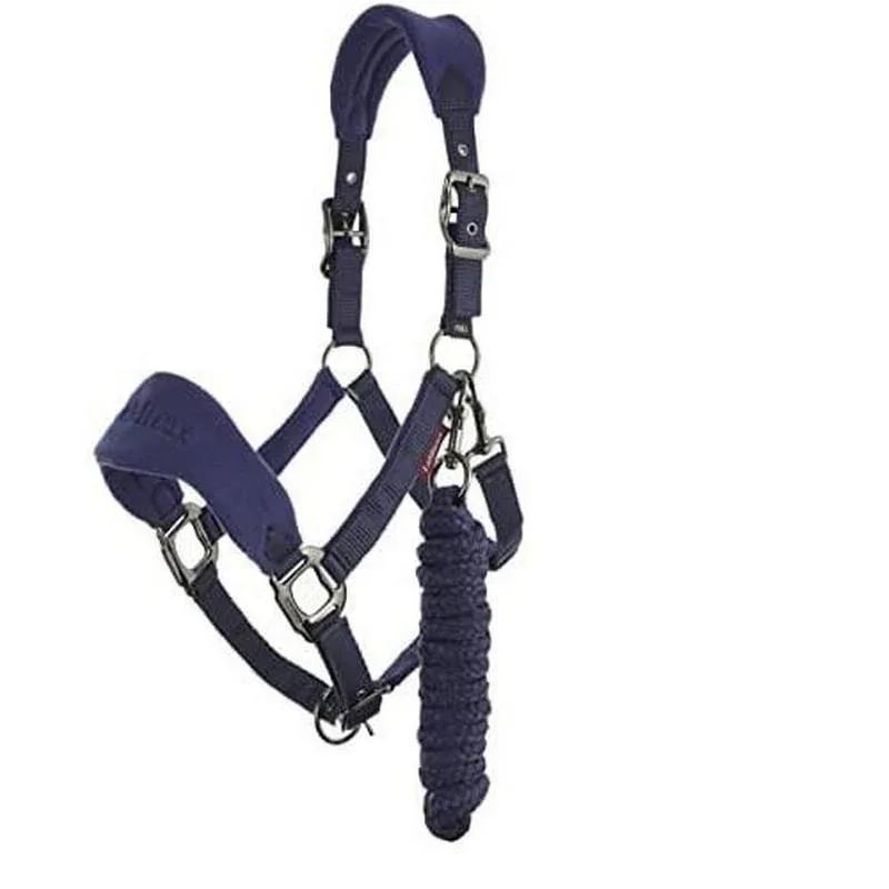 Lemieux Vogue Fleece Headcollar with Lead Rope