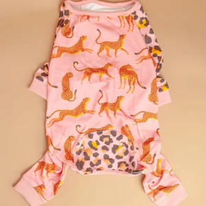 Leopard & Cheetah Print French Bulldog Pajamas (FINAL SALE)