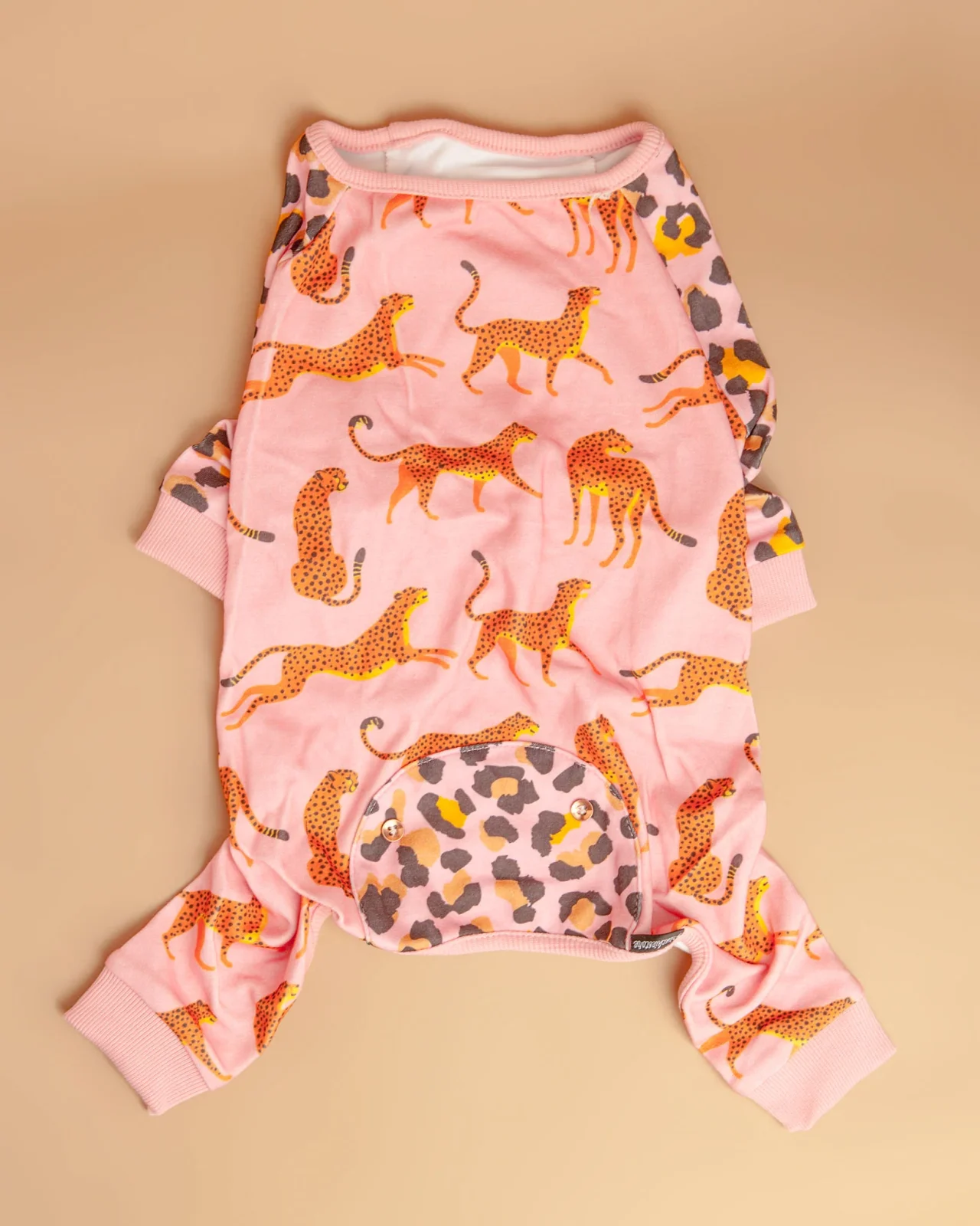 Leopard & Cheetah Print French Bulldog Pajamas (FINAL SALE)