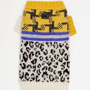 Leopard Combo Sweater (FINAL SALE)