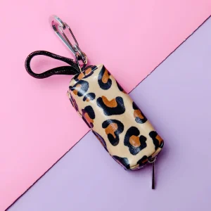 Leopard Print Dog Waste Bag Dispenser