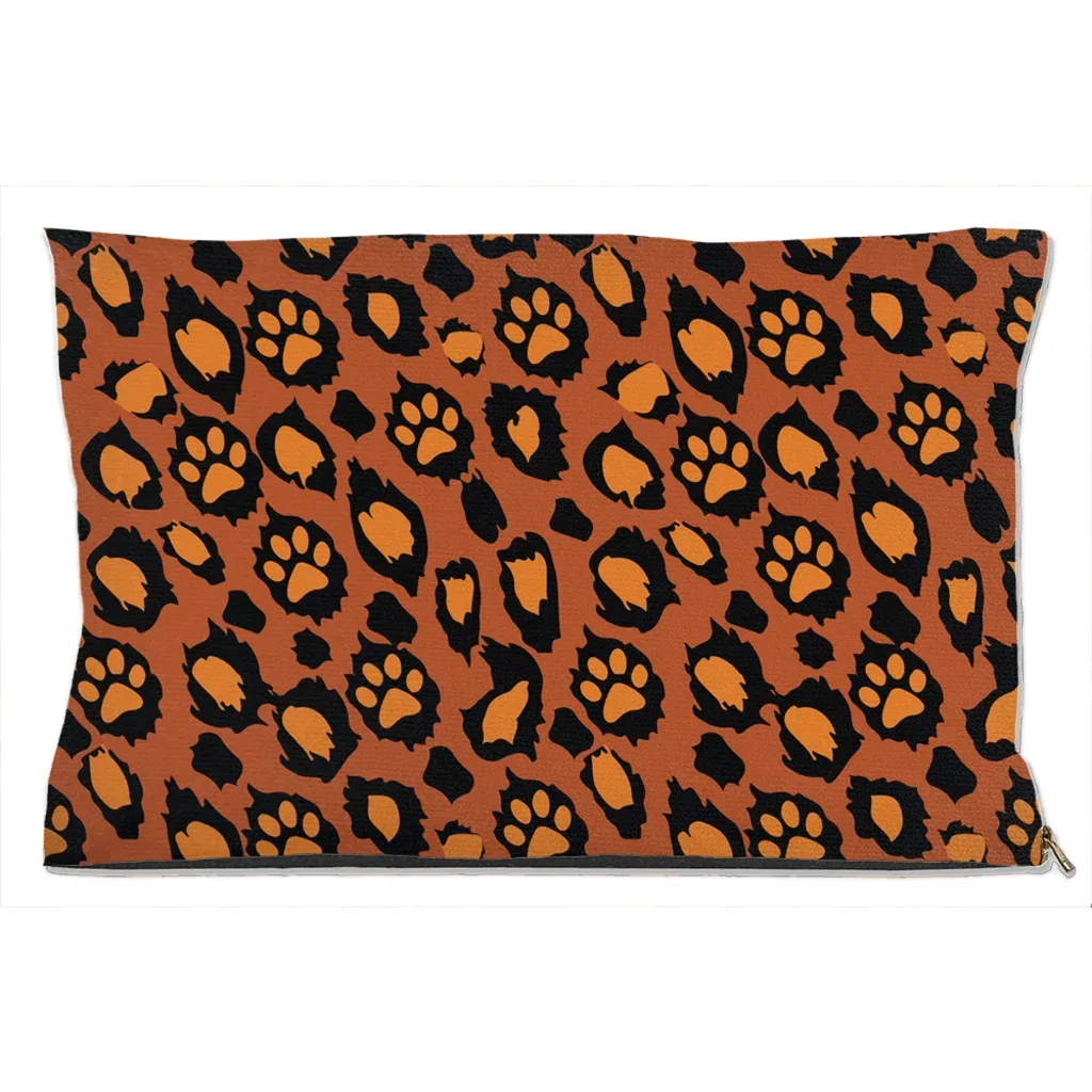 Leopawd Skin Dog Bed - Image 2