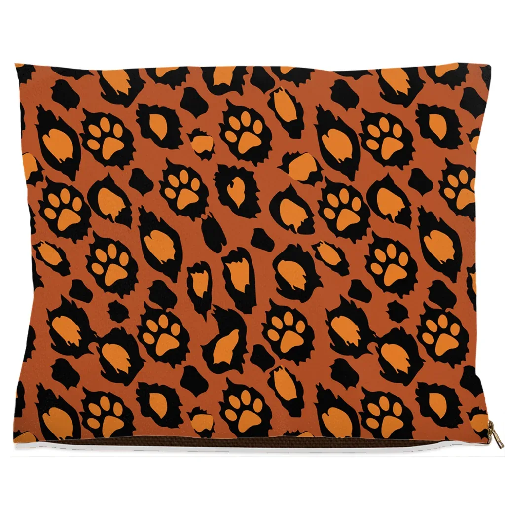 Leopawd Skin Dog Bed