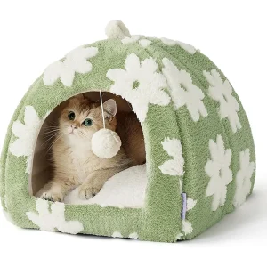 Lesure® Cute Cat Beds for Indoor Cats