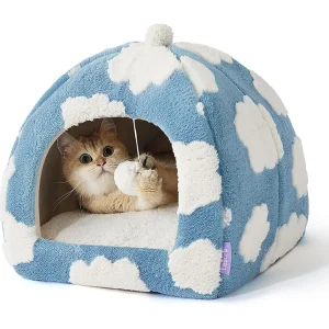 Lesure® Cute Cloud Cat Beds for Indoor Cats